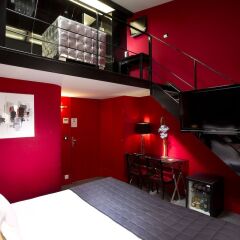 Hotel Etoile Pereire сейф в номере