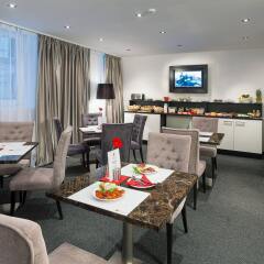 Отель Bastion Hotel Budapest Венгрия, Будапешт - отзывы, цены и фото номеров - забронировать отель Bastion Hotel Budapest онлайн питание фото 2
