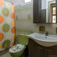 Отель Andria City Apartment Греция, Закинф - отзывы, цены и фото номеров - забронировать отель Andria City Apartment онлайн ванная