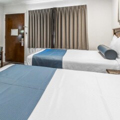 Отель Rodeway Inn & Suites Pacific Coast Highway США, Лос-Анджелес - отзывы, цены и фото номеров - забронировать отель Rodeway Inn & Suites Pacific Coast Highway онлайн комната для гостей фото 4
