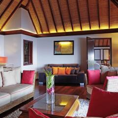 Отель Sofitel Moorea la Ora Beach Resort Французская Полинезия, Папеэте - 1 отзыв об отеле, цены и фото номеров - забронировать отель Sofitel Moorea la Ora Beach Resort онлайн комната для гостей фото 2