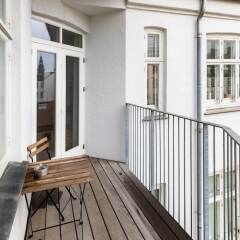 Апартаменты 3-bedroom Pure-LUX Apartment балкон