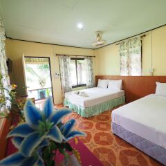 Отель Green Garden Resort Таиланд, Ланта - отзывы, цены и фото номеров - забронировать отель Green Garden Resort онлайн комната для гостей фото 3