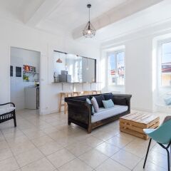 Отель Garibaldi Bed and Breakfast Франция, Ницца - отзывы, цены и фото номеров - забронировать отель Garibaldi Bed and Breakfast онлайн комната для гостей фото 4