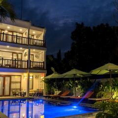 Отель Louis Villa Hoi An бассейн фото 3