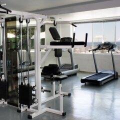 Отель Calinda Beach Acapulco фитнесс-зал фото 3