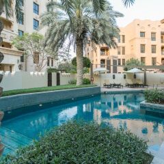 Отель One Perfect Stay - 2BR at Zanzabeel 3 бассейн