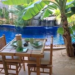 Отель Aree's Lagoon B & B бассейн фото 2
