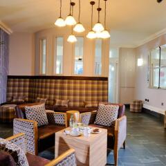 Leonardo Boutique Hotel Edinburgh City интерьер отеля