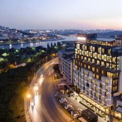 Movenpick Hotel Istanbul Golden Horn Турция, Стамбул - отзывы, цены и фото номеров - забронировать отель Movenpick Hotel Istanbul Golden Horn онлайн балкон