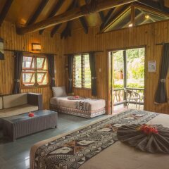 Отель Uprising Beach Resort Фиджи, Вити-Леву - отзывы, цены и фото номеров - забронировать отель Uprising Beach Resort онлайн интерьер отеля фото 2