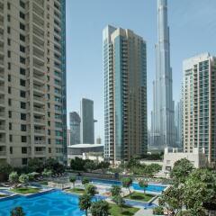 Апартаменты Dream Inn Dubai Apartments 29 Boulevard бассейн