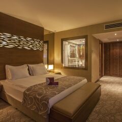 Grand Hotel Gaziantep Турция, Газиантеп - отзывы, цены и фото номеров - забронировать отель Grand Hotel Gaziantep онлайн комната для гостей фото 5