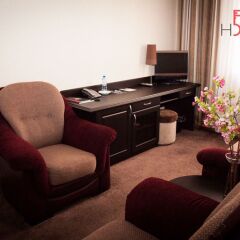 Гостиница Forum Plaza 4* Стандартный номер с разными типами кроватей фото 10