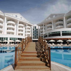 Roma Beach Resort & Spa Турция, Сиде - отзывы, цены и фото номеров - забронировать отель Roma Beach Resort & Spa онлайн бассейн
