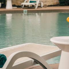 Отель The New California Hotel - Adults Only Португалия, Албуфейра - отзывы, цены и фото номеров - забронировать отель The New California Hotel - Adults Only онлайн бассейн фото 2