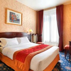 Отель The Originals Hotels Paris Paix République комната для гостей фото 12