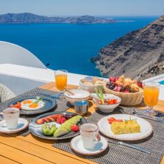 Chic Hotel Santorini в номере