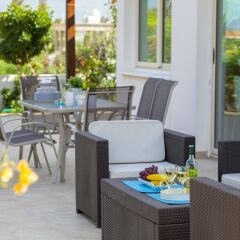 Отель Villa Crystal Sea Кипр, Протарас - отзывы, цены и фото номеров - забронировать отель Villa Crystal Sea онлайн бассейн