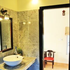 Отель Green Bud Homestay ванная фото 2