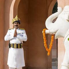Отель The Oberoi Amarvilas, Agra в номере фото 2