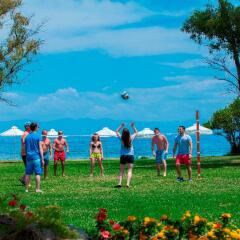 Отель TUI Family Life Kerkyra Golf Греция, Корфу - отзывы, цены и фото номеров - забронировать отель TUI Family Life Kerkyra Golf онлайн фитнесс-зал фото 2