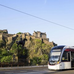 Отель Aparthotel Adagio Edinburgh Royal Mile городской автобус