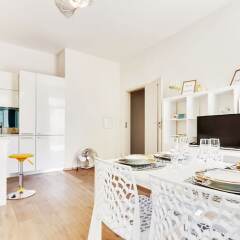 Апартаменты Charming Two-Bedroom Apartment Next To The Emmaus Abbey Прага комната для гостей фото 3