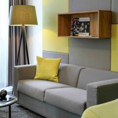 Отель Novotel München Messe Германия, Мюнхен - 4 отзыва об отеле, цены и фото номеров - забронировать отель Novotel München Messe онлайн комната для гостей фото 5