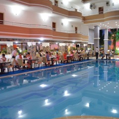 Club Efes Otel Турция, Силифке - отзывы, цены и фото номеров - забронировать отель Club Efes Otel онлайн бассейн фото 3