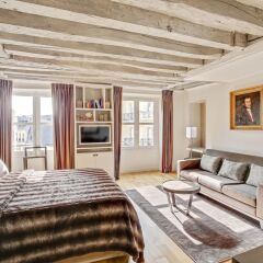 Отель Luxury Apartment Paris Louvre Франция, Париж - отзывы, цены и фото номеров - забронировать отель Luxury Apartment Paris Louvre онлайн фото 4