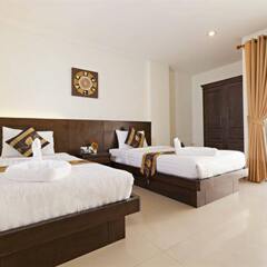 Garden Phuket Hotel комната для гостей фото 3