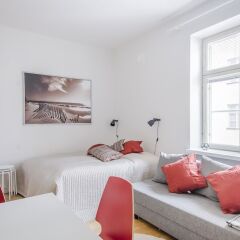 Отель Helsinki South Central Apt Kapteeni Финляндия, Хельсинки - отзывы, цены и фото номеров - забронировать отель Helsinki South Central Apt Kapteeni онлайн фото 2
