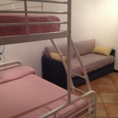 Отель Casale Vecchio Olivo B&B Дзагароло комната для гостей