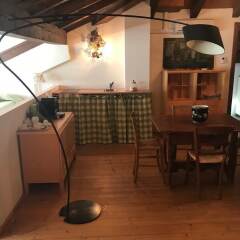 Отель B&B Le Querce Кьюзафорте гостиничный бар