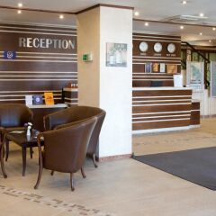 Отель Saint Ivan Rilski Hotel & Apartments Болгария, Банско - отзывы, цены и фото номеров - забронировать отель Saint Ivan Rilski Hotel & Apartments онлайн интерьер отеля фото 2