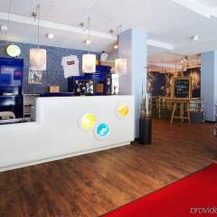 25hours Hotel The Trip интерьер отеля