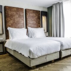 Hotel De Hallen комната для гостей фото 2