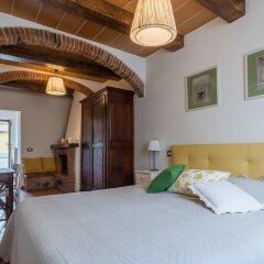 Отель Borgo Terrosi Синалунга комната для гостей фото 5