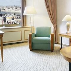 Отель Hilton Budapest Будапешт удобства в номере фото 2