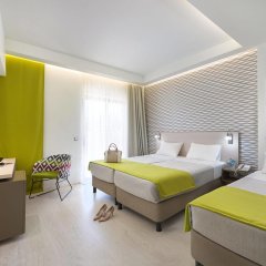 Отель Semiramis City Hotel Греция, Родос - 5 отзывов об отеле, цены и фото номеров - забронировать отель Semiramis City Hotel онлайн комната для гостей фото 2