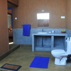 Отель Back of Beyond - Safari Lodge Yala ванная фото 2