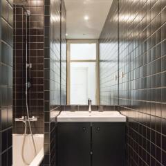 Отель Zuideramstel apartments - RAI area Нидерланды, Амстердам - отзывы, цены и фото номеров - забронировать отель Zuideramstel apartments - RAI area онлайн ванная фото 2