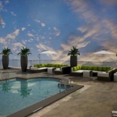 Отель Holiday Inn Jeddah Gateway бассейн