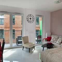 Отель Praga Elegant Studio Польша, Варшава - отзывы, цены и фото номеров - забронировать отель Praga Elegant Studio онлайн комната для гостей фото 5
