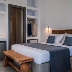Milos Breeze Boutique Hotel комната для гостей фото 4