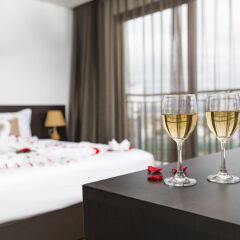 Meriton Hotel Нячанг в номере фото 2