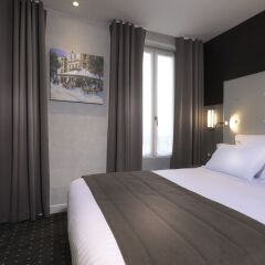 Отель Hôtel de La Paix Tour Eiffel комната для гостей фото 4