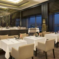 Отель The Ritz-Carlton, Istanbul питание