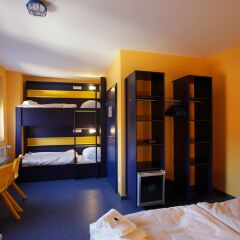 Отель Bedn Budget Cityhostel Hannover комната для гостей фото 4